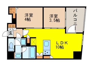 間取図 アーバネックス日本橋水天宮