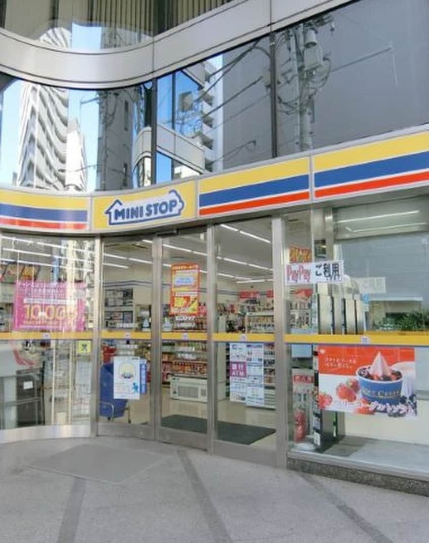 ミニストップ 日本橋蛎殻町店(コンビニ)まで73m アーバネックス日本橋水天宮