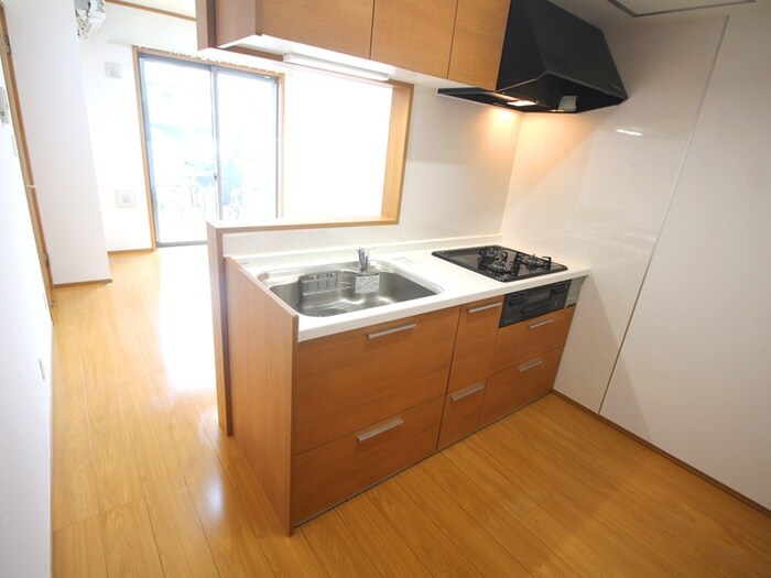 室内からの展望 La lune