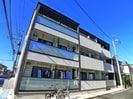 MELDIA新河岸の外観