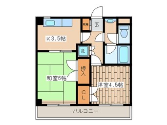 間取図 千代田マンション