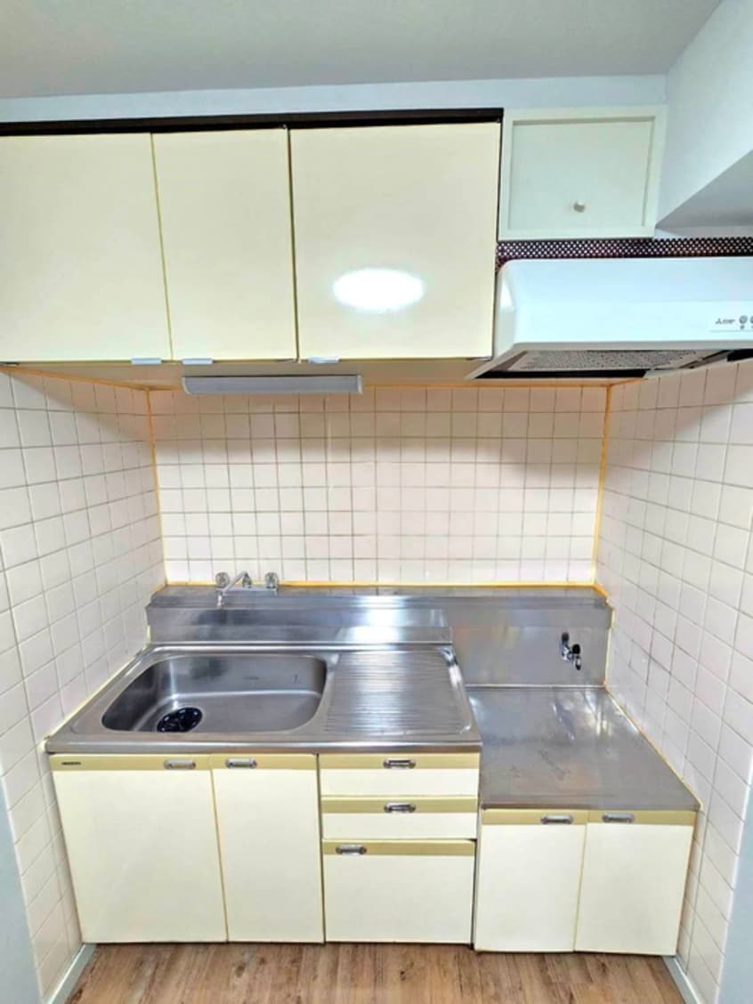 キッチン 千代田マンション