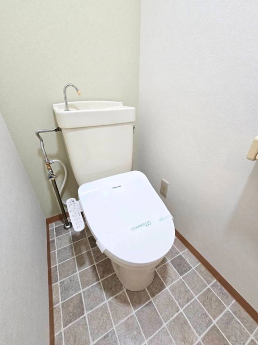 トイレ 千代田マンション