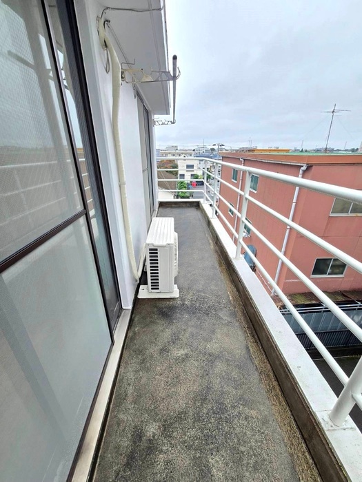 ベランダ・バルコニー 千代田マンション