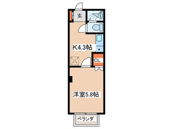 間取図 チェリーヒル