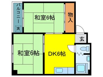 間取図 小林ビルデンス