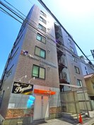 ベルクレール拾伍番館の外観