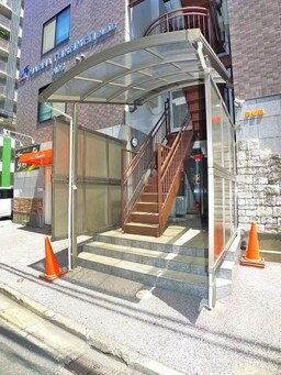 エントランス部分