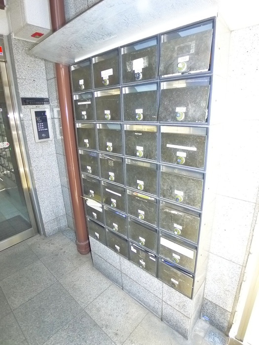 建物設備 ベルクレール拾伍番館