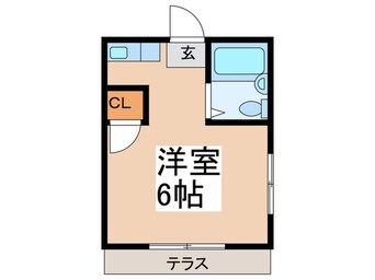 間取図 ジュン井荻