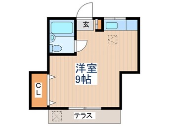 間取図 ジュン井荻