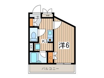 間取図 メリ－南林間