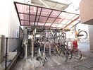 駐輪場 メリ－南林間