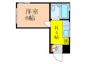 春日コーポの間取図