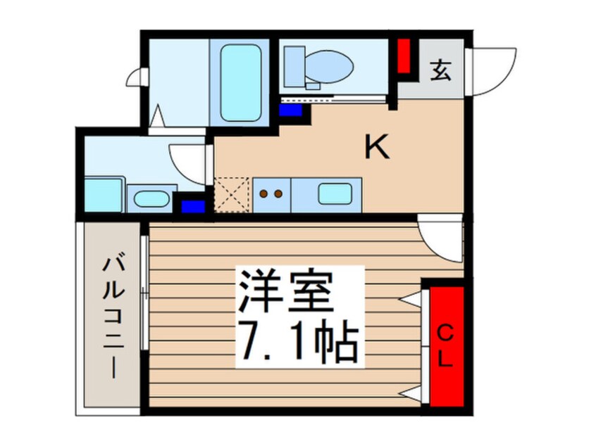 間取図 リエート