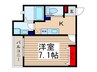 リエート 1Kの間取り