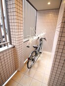駐輪場 リエート
