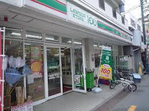 ローソンストア100　川越新富町一丁目店(スーパー)まで36m リエート