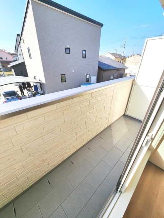 ベランダ・バルコニー メゾネット西山