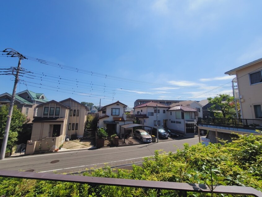 室内からの展望 クワイエット柿の木台