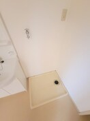 洗濯機置場 クワイエット柿の木台