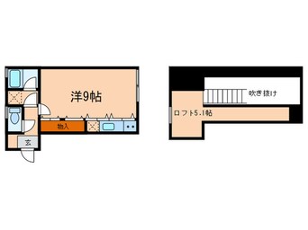 間取図 駒沢アパートメント