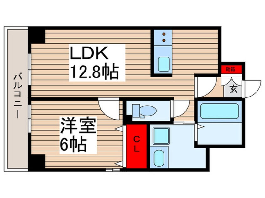 間取図 Ｔ－ＯＮＥビル