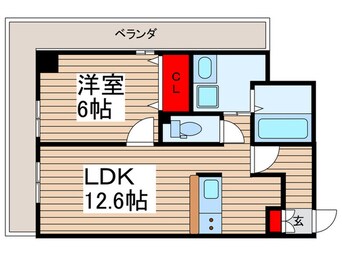 間取図 Ｔ－ＯＮＥビル