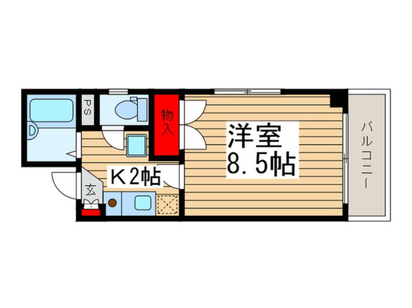 間取図 メゾン高橋