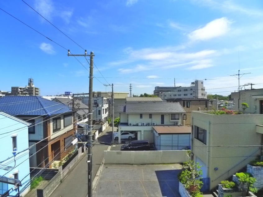 室内からの展望 メゾン高橋