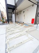 駐輪場 リブリ与野