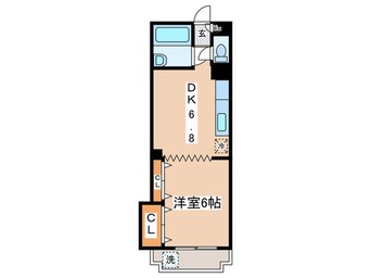 間取図 鈴興ハイム