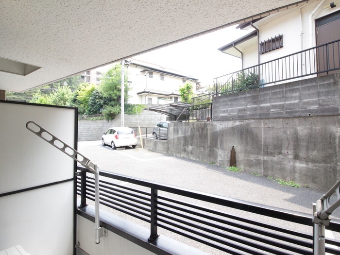 室内からの展望 ユノディエール