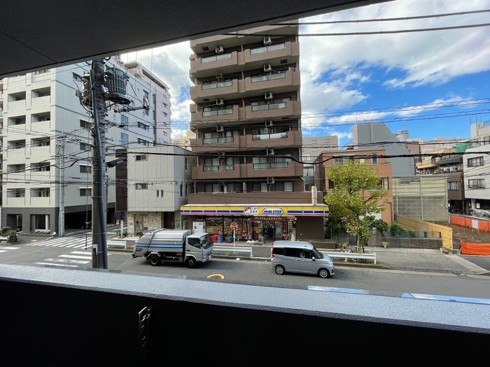 室内からの展望 グランカーサ両国ヴェルデ