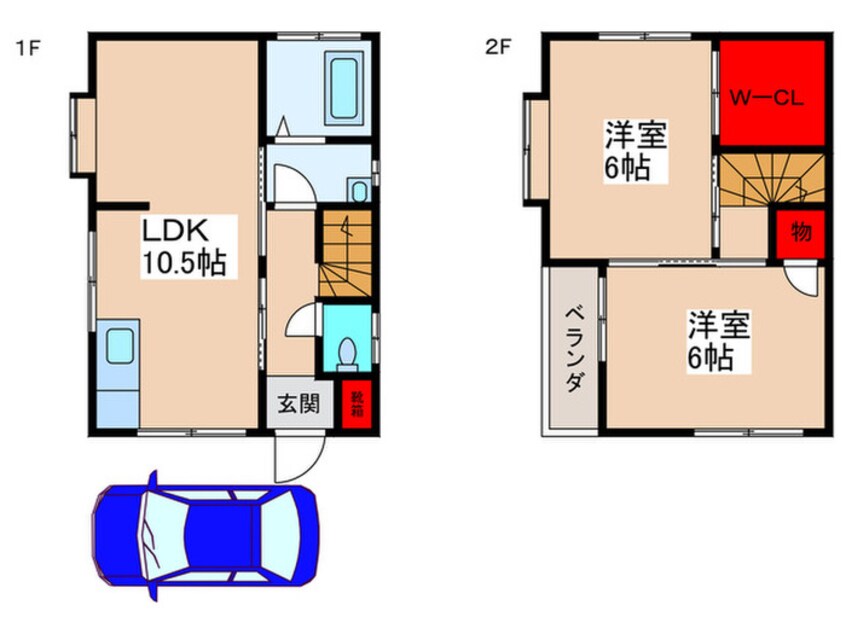 間取図 鴻巣市加美戸建て