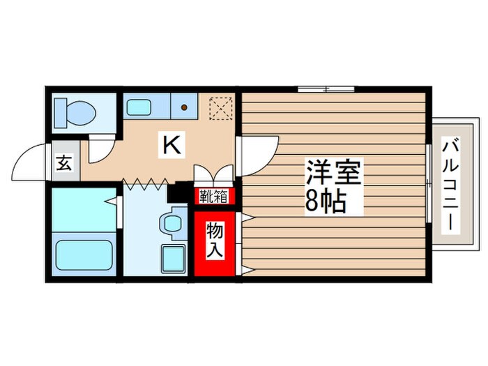 間取り図 マテリアル万願寺