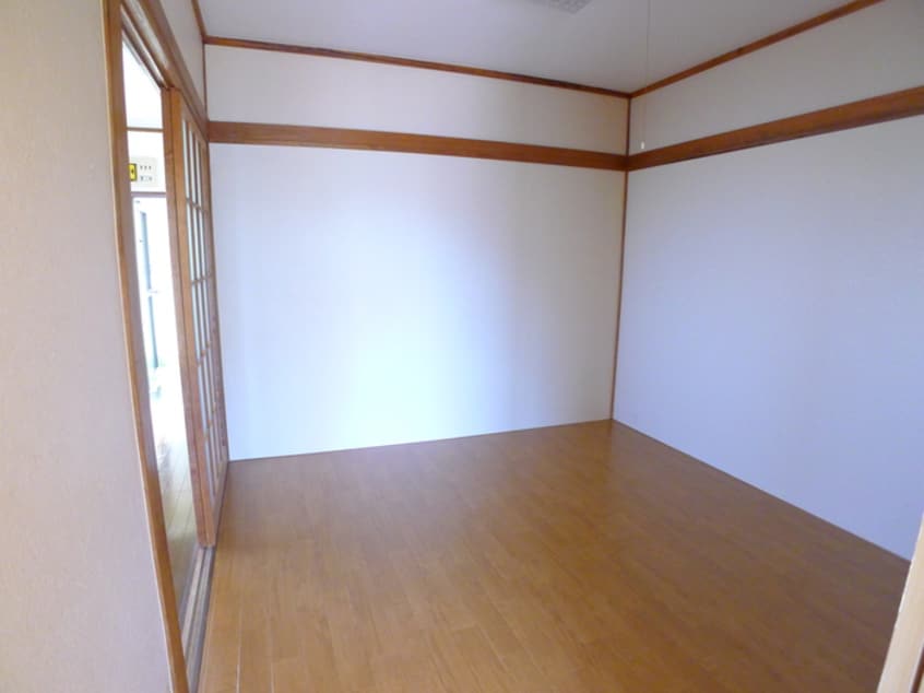 室内からの展望 石川コーポ