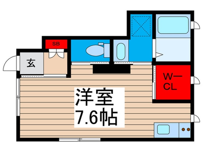 間取り図 シェ・ソワ