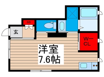 間取図 シェ・ソワ