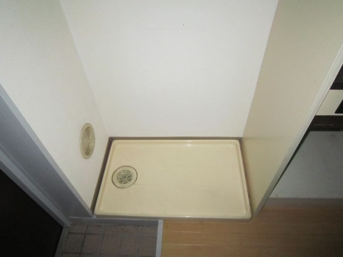 洗濯機置場 クレ－ルマンション