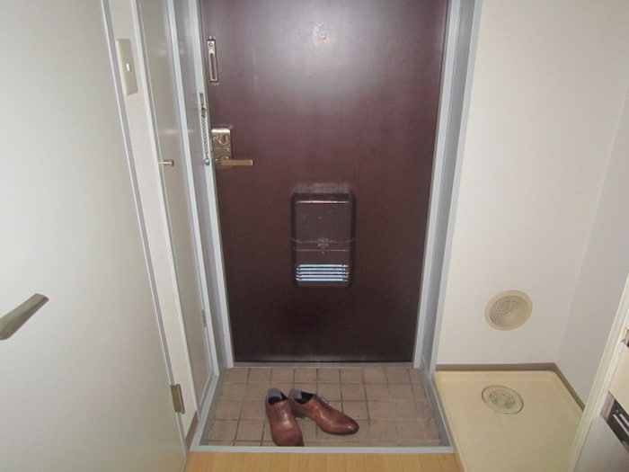 玄関 クレ－ルマンション