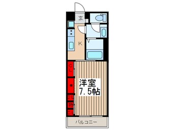 間取図 リブリ鈴谷