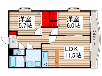 間取図 エルグラン