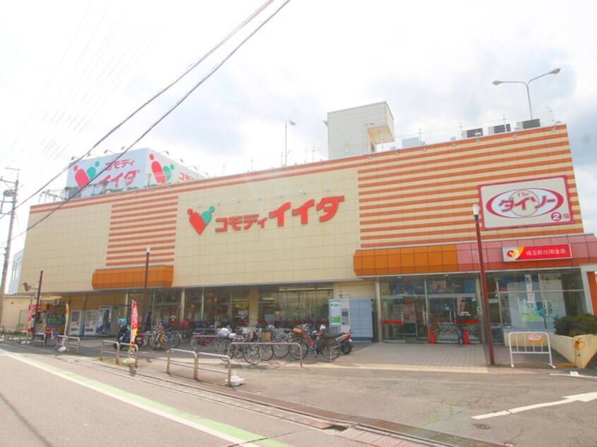 イイダ新河岸店(スーパー)まで820m エルグラン