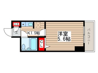 間取図 アーバンヒルズ吾妻橋(403)