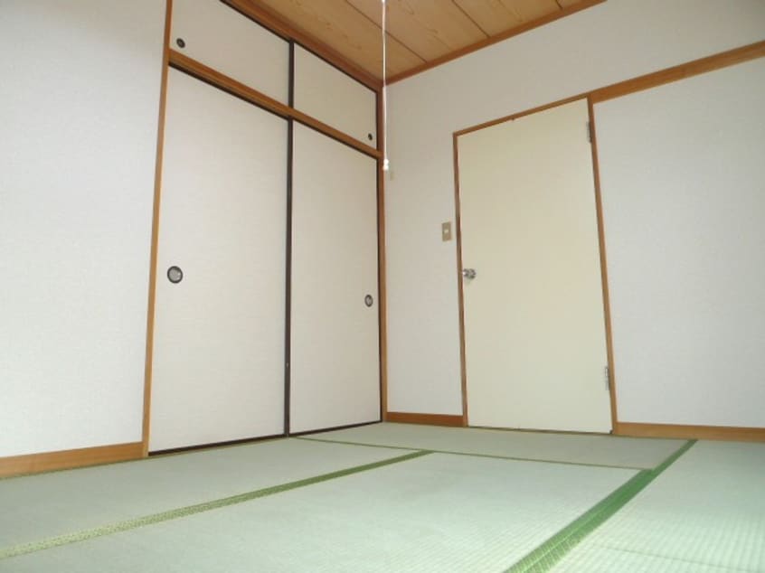室内からの展望 セルシオハイツ小林