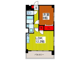 間取図 ＹＳＤ