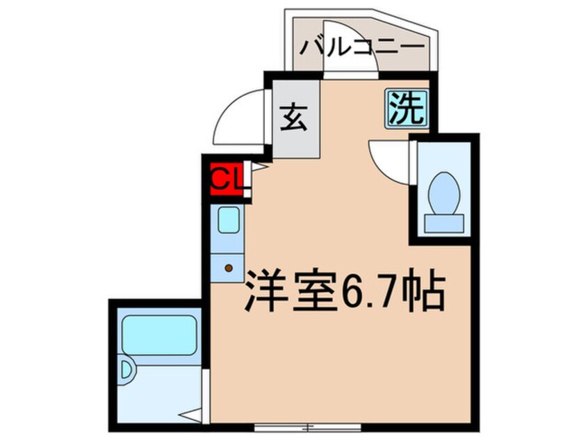 間取図 AQUA LUCEⅡ