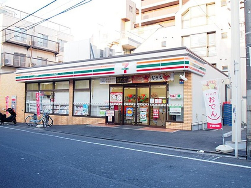 セブンイレブン板橋交通公園前店(コンビニ)まで166m セジョリ大山(102)