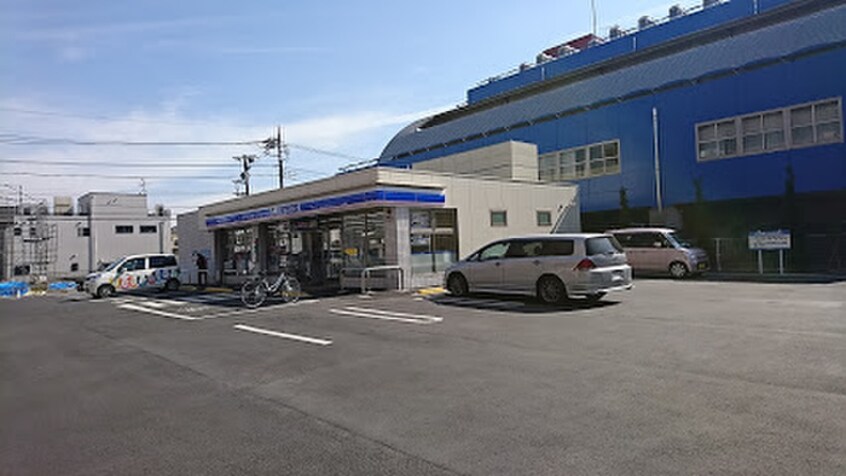 ローソン　青梅新町三丁目店(コンビニ)まで432m YAMASENⅡ
